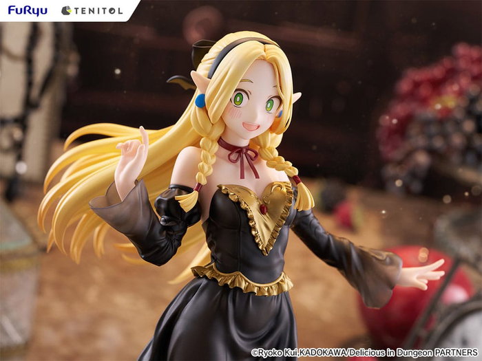 Delicious in Dungeon Estatua PVC Tenitol Tall Marcille Dress style Ver. 28 cm