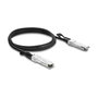 DeLOCK Cable Twinax QSFP+ macho a QSFP+ macho 40 Gbps 3 m