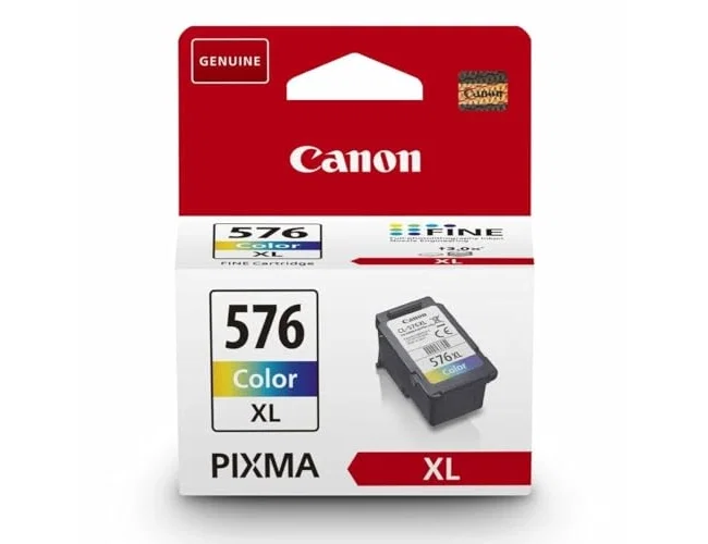 Canon Cartucho de Tinta CL-576XL Tricolor Canon Cartucho de Tinta CL-576XL Tricolor