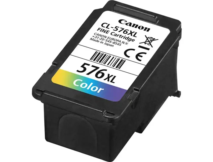 Canon CL-576XL Cartucho de Tinta Tricolor Alto Rendimiento (XL)