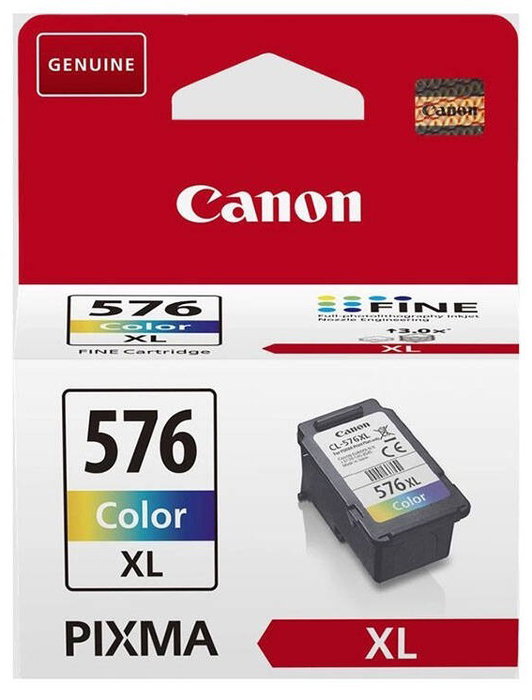 Canon CL-576XL Cartucho de Tinta Tricolor Alto Rendimiento (XL)