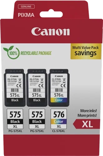Canon Cartucho de Tinta CL-576XL Tricolor Canon Cartucho de Tinta CL-576XL Tricolor