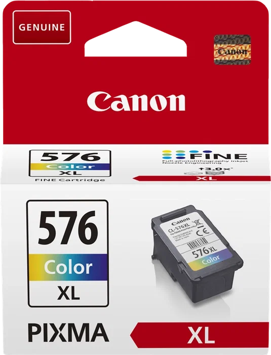Canon Cartucho de Tinta CL-576XL Tricolor Canon Cartucho de Tinta CL-576XL Tricolor