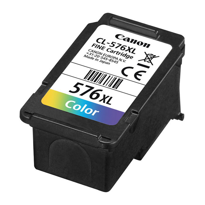 Canon CL-576XL Cartucho de Tinta Tricolor Alto Rendimiento (XL)