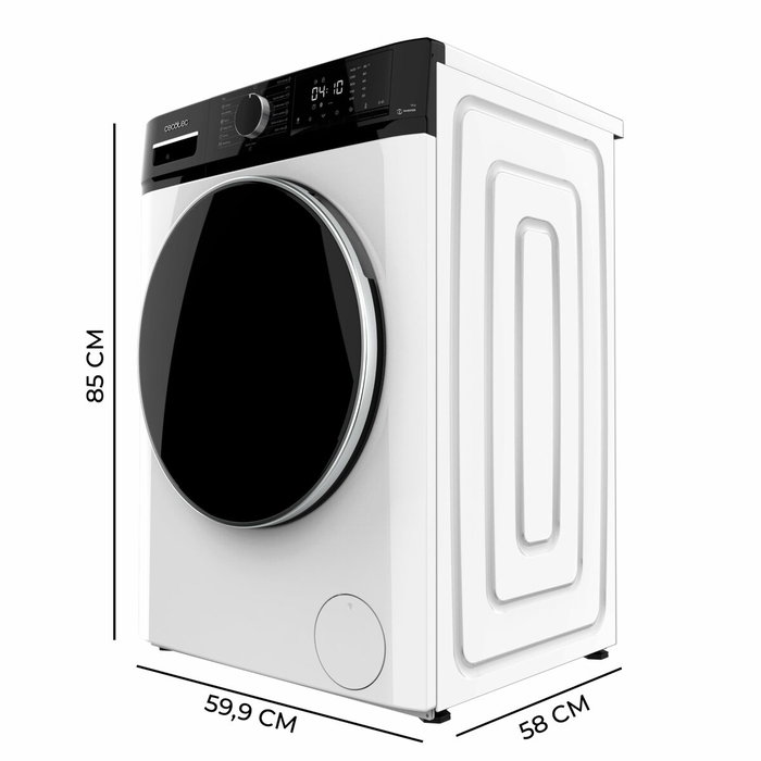 Lavadora Cecotec 9610 9 L