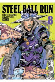 Editorial Ivrea, S.L. JoJo's Bizarre Adventure Parte 7: Steel Ball Run 08