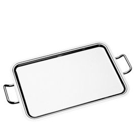 Novecento Bandeja con Asas de Orfebrería, Colección NOVECENTO - 80 cm x 54 cm