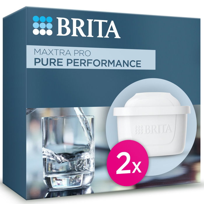 Brita MAXTRA PRO ALL-IN-1 Pack de 2 Brita MAXTRA PRO ALL-IN-1 Pack de 2