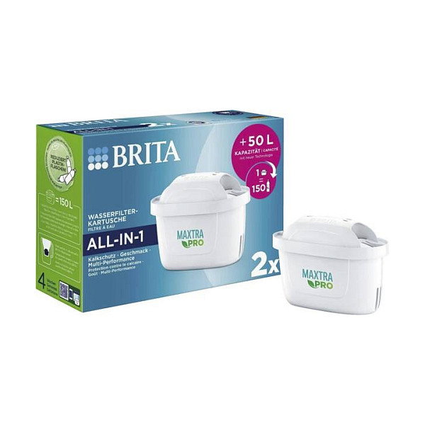 Brita MAXTRA PRO ALL-IN-1 Pack de 2 Brita MAXTRA PRO ALL-IN-1 Pack de 2