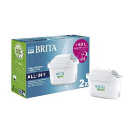 Brita Maxtra Pro Filtro para Sistema de Filtración de Agua, Pack de 2