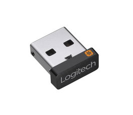 Logitech Unifying Receiver USB Inalámbrico, Receptor para Conectar hasta 6 Teclados y Ratones Compatibles, Alcance 10 m, para Windows y Mac