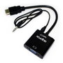 APPROX Adaptador HDMI a VGA con Audio APPC17 Negro