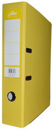 Archivador Palanca Olef Plastif.Color A4 50Mm Amarillo