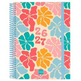 Finocam Agenda Diva para Estudiantes Espiral Curso 2026-2027 155x212mm