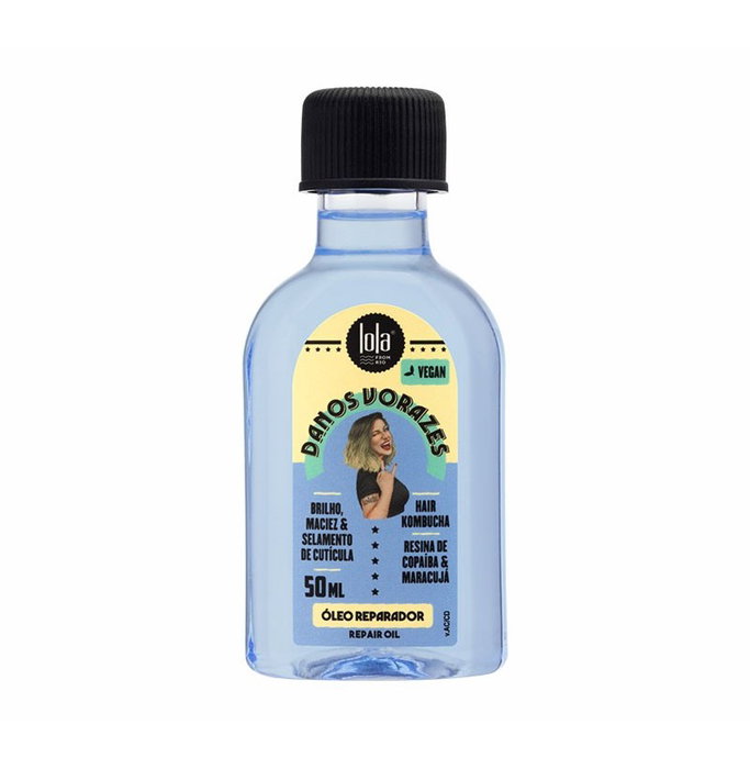 Lola Cosmetics Danos Vorazes Óleo Reparador 50 ml