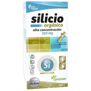 PINISAN Silicio Orgánico 250mg 250ml