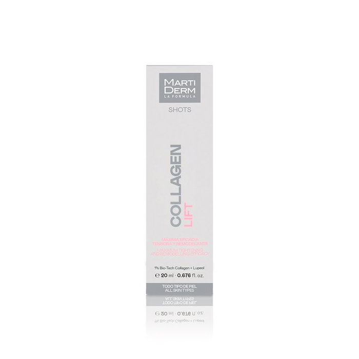 Martiderm SHOT COLLAGEN LIFT Serum Concentrado Reafirmante con Colágeno para Efecto Lifting, 20 ml
