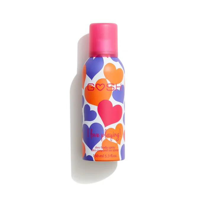 Gosh, I Love Playing! Desodorante en spray para mujeres 150 ml Gosh, I Love Playing! Desodorante en spray para mujeres 150 ml