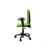 PIQUERAS Y CRESPO Silla de oficina Aýna color Pistacho con Brazos 2D