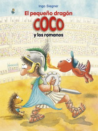 LA GALERA, El pequeño dragón Coco y los romanos - LA GALERA