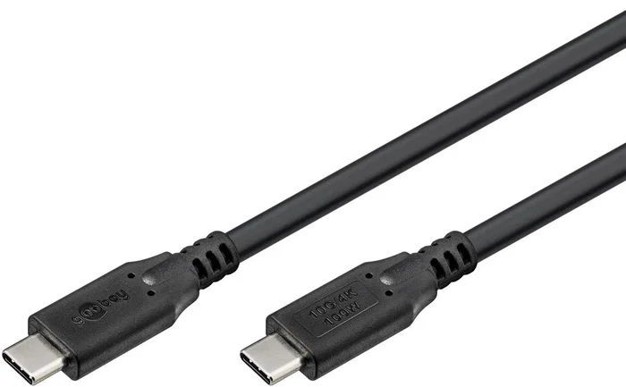 Goobay Cable USB 3.2 Gen 1 USB-C a USB-A 3 metros Negro
