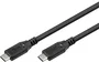 Goobay Cable USB 3.2 Gen 1 USB-C a USB-A 3 metros Negro