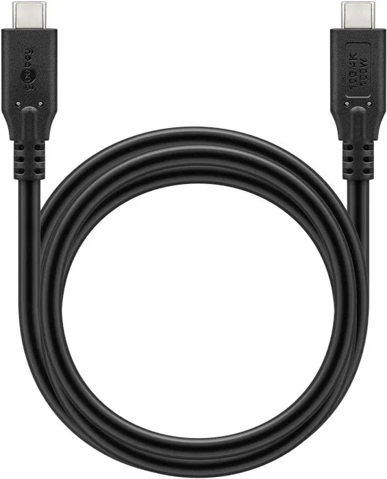 Goobay Cable USB 3.2 Gen 1 USB-C a USB-A 3 metros Negro