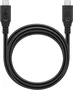 Goobay Cable USB 3.2 Gen 1 USB-C a USB-A 3 metros Negro