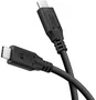 Goobay Cable USB 3.2 Gen 1 USB-C a USB-A 3 metros Negro