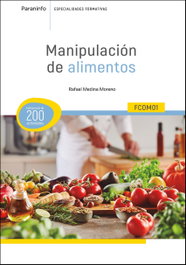 PARANINFO, Manipulación de alimentos - Rafael Medina Moreno