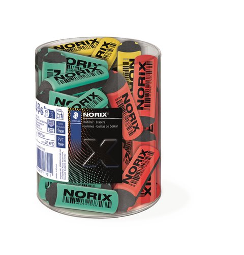 Goma De Borrar Staedtler Norix 523 Surtidos Bote De 30