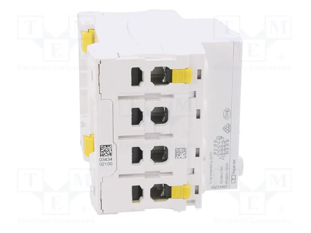 SCHNEIDER ELECTRIC Interruptor diferencial ACTI9 100A 300mA 4 polos SCHNEIDER ELECTRIC Interruptor diferencial ACTI9 100A 300mA 4 polos