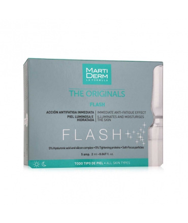 Martiderm The Originals Flash 5 x 2 ml Ampollas Antiedad y Luminosidad