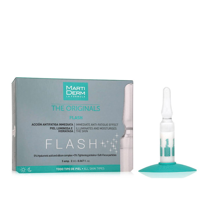 Martiderm The Originals Flash 5 x 2 ml Ampollas Antiedad y Luminosidad
