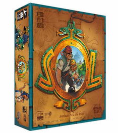 Sd games Juego de Mesa Sol: Aventuras en la Isla de Sol, Cooperativo, 2-8 Jugadores, 10+ Años, 45 Minutos