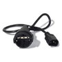 APC AP9880 Cable de alimentación C14 a CEE7/7 de 0,6 m