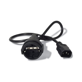 APC AP9880 Cable de alimentación C14 a CEE7/7 de 0,6 m