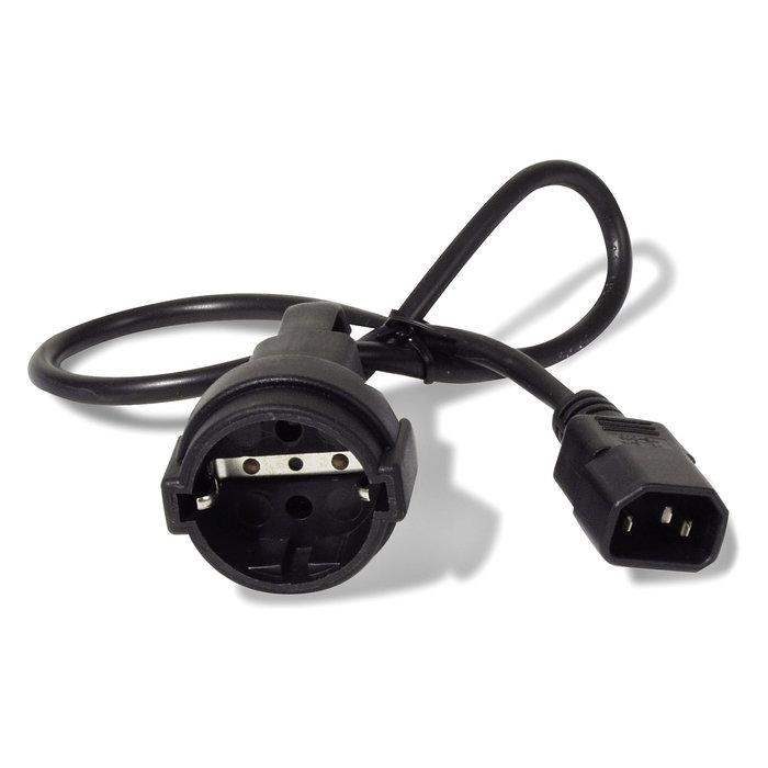APC AP9880 Cable de alimentación C14 a CEE7/7 de 0,6 m