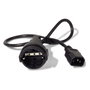 APC AP9880 Cable de alimentación C14 a CEE7/7 de 0,6 m