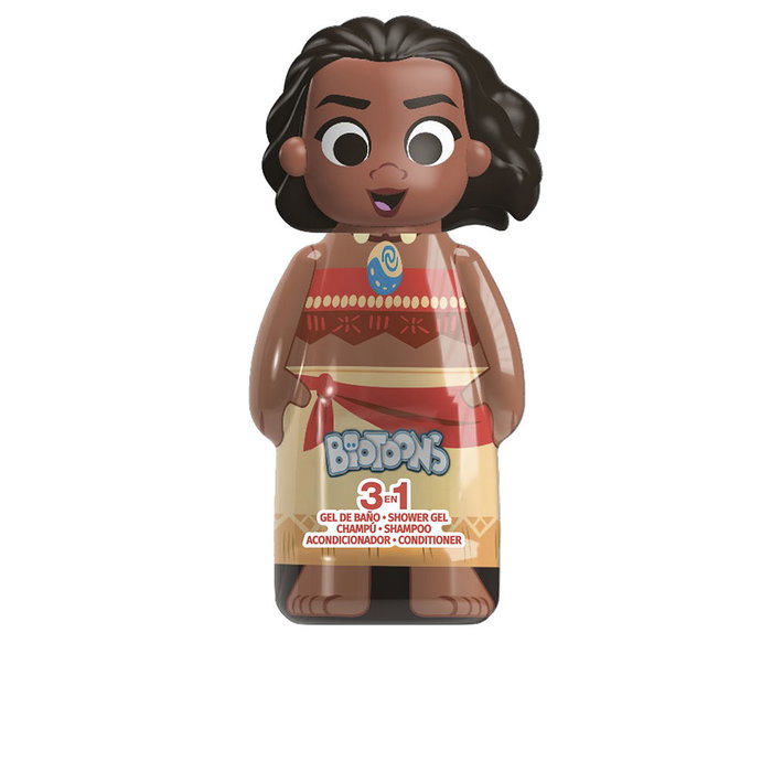 Disney Vaiana Gel de Baño 3 en 1 300 ml Disney Vaiana Gel de Baño 3 en 1 300 ml