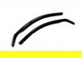HEKO Deflectores De Ventanilla Ref. 29302 HO29302 para Mejorar Ventilación y Confort en el Automóvil, Reduce Turbulencias y Salpicaduras