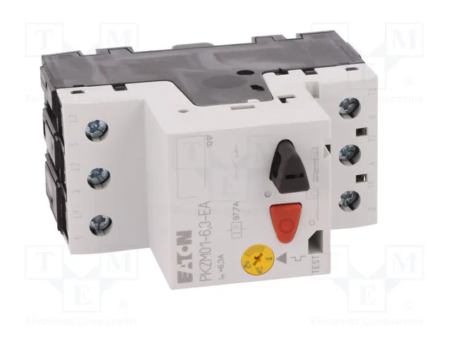 EATON ELECTRIC Interruptor motorizado PKZM01-6.3-EA 2,2kW 220÷690VAC EATON ELECTRIC Interruptor motorizado PKZM01-6.3-EA 2,2kW 220÷690VAC