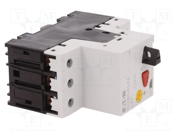 EATON ELECTRIC Interruptor motorizado PKZM01-6.3-EA 2,2kW 220÷690VAC EATON ELECTRIC Interruptor motorizado PKZM01-6.3-EA 2,2kW 220÷690VAC