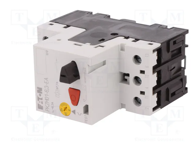 EATON ELECTRIC Interruptor motorizado PKZM01-6.3-EA 2,2kW 220÷690VAC EATON ELECTRIC Interruptor motorizado PKZM01-6.3-EA 2,2kW 220÷690VAC