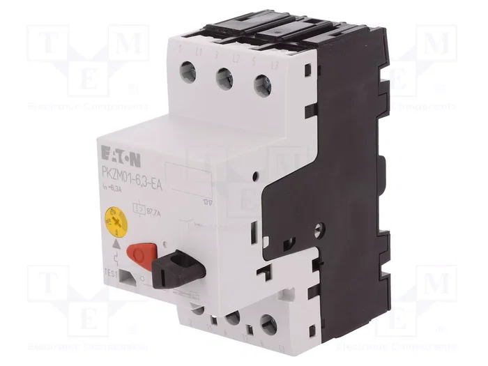 EATON ELECTRIC Interruptor motorizado PKZM01-6.3-EA 2,2kW 220÷690VAC EATON ELECTRIC Interruptor motorizado PKZM01-6.3-EA 2,2kW 220÷690VAC