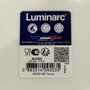 Luminarc Plato Hondo Bloom Blanco de 23,5 cm