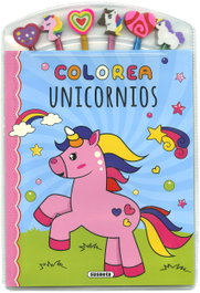 Colorea unicornios, Equipo Susaeta - SUSAETA EDICIONES