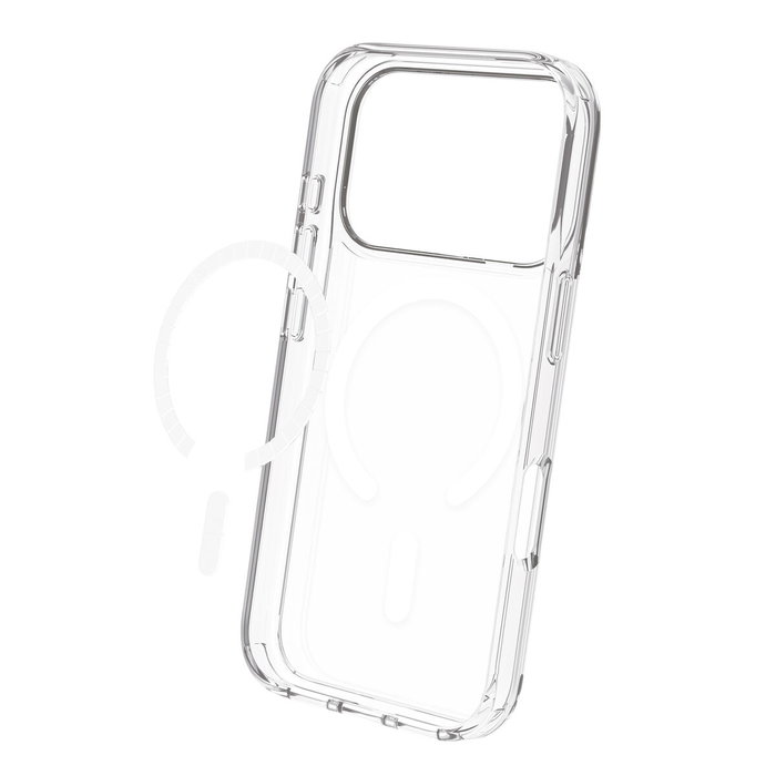 Funda para Móvil Muvit for Change iPhone 17 Pro Transparente