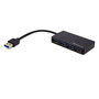 Phoenix Technologies Hub USB 4 Puertos USB 3.1 Gen1, SuperSpeed hasta 5 Gbps, Compatible con USB 3.0/2.0/1.1, Ampliación de Conectividad Plug & Play para PC y Portátil