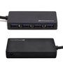 Phoenix Technologies Hub USB 4 Puertos USB 3.1 Gen1, SuperSpeed hasta 5 Gbps, Compatible con USB 3.0/2.0/1.1, Ampliación de Conectividad Plug & Play para PC y Portátil